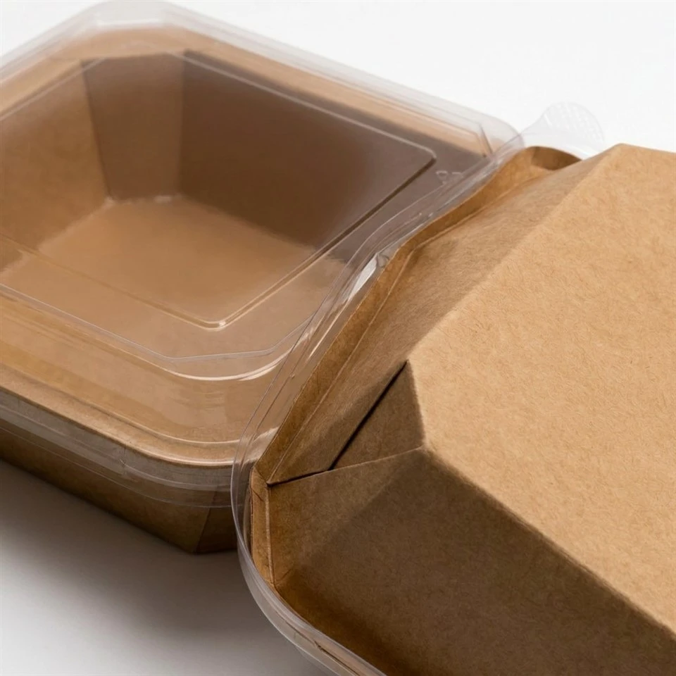1000ml Octagonal Paper Bowls With Lids best