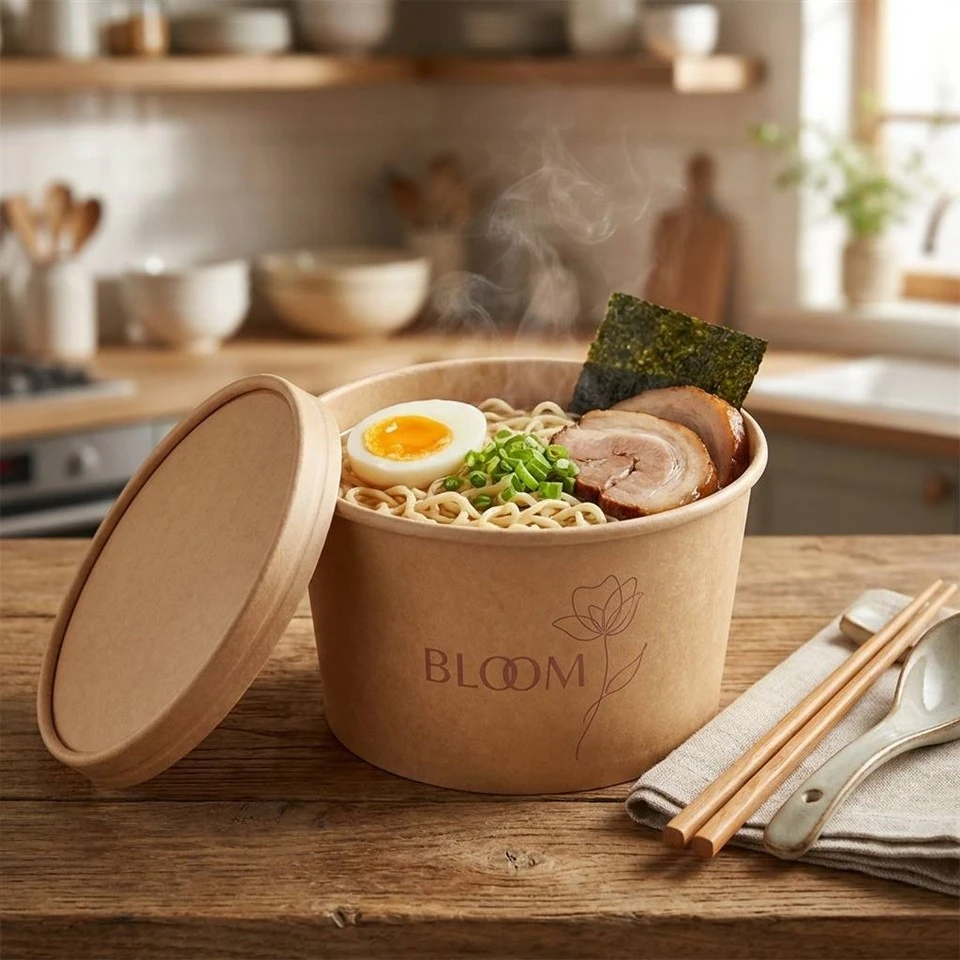 1100ml Paper Bowls high quality 1100ml Paper Bowls high quality