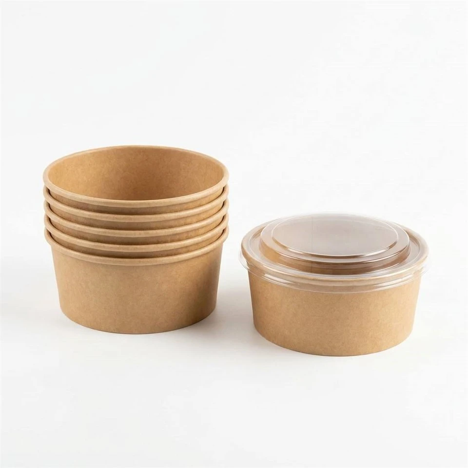 1300ml Kraft Bowls