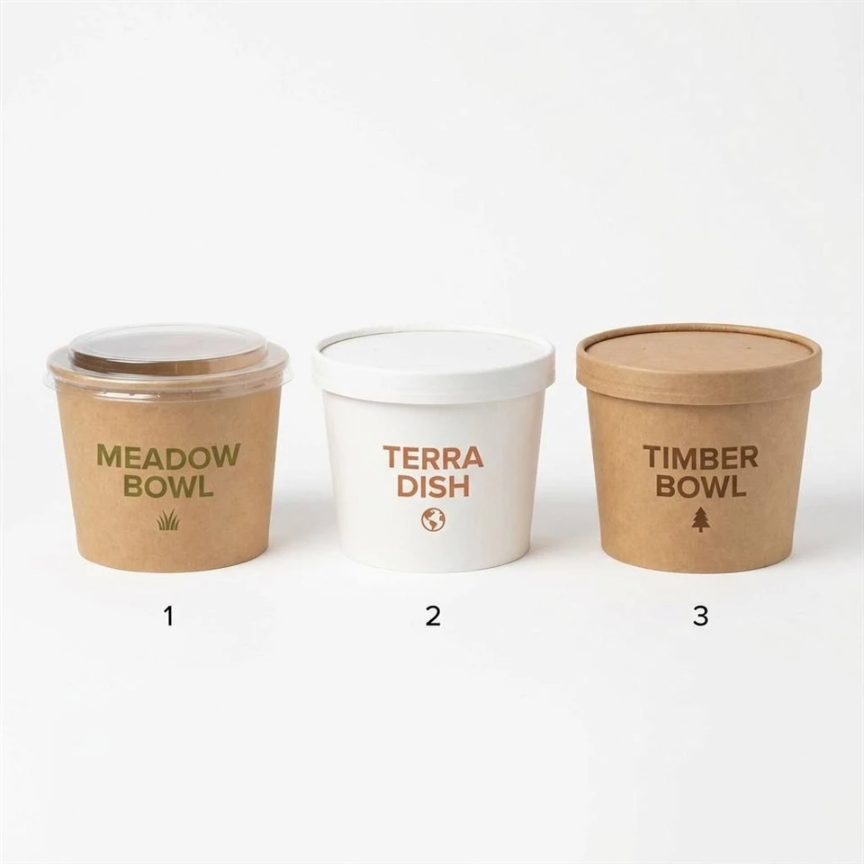 1500ml Large Paper Bowls factory 1500ml Large Paper Bowls factory