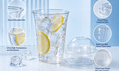 What Should You Check Before Ordering PET Cold Cups?