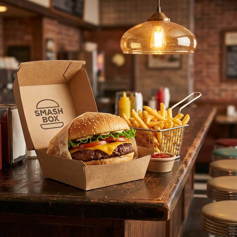 Little Hamburger Box