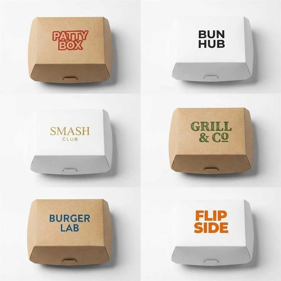 Little Hamburger Box high quality Little Hamburger Box high quality