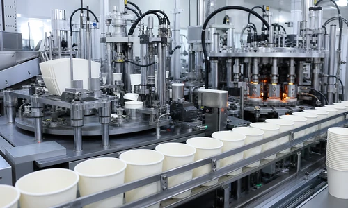 Inside IPACK's New Factory: How 100 Million Paper Cups A Year Are Made