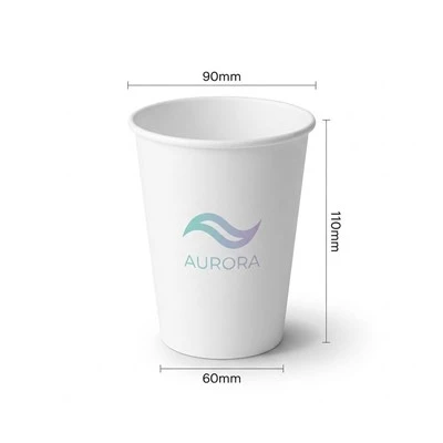 Coffee in 12oz Disposable Cups