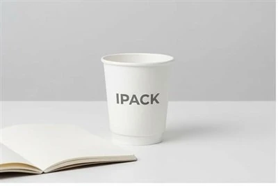 10oz White Disposable Coffee Cups