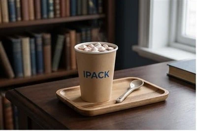 12oz Disposable Hot Chocolate Cups