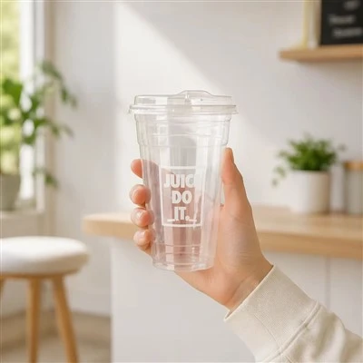 16oz Clear Plastic Cups
