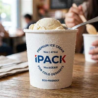16oz Ice Cream Cups