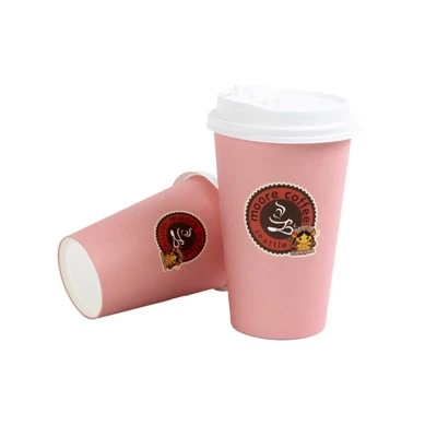16oz Single Wall Hot Paper Cups