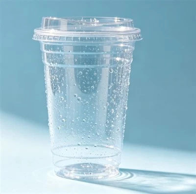 20oz Cup with Lid Plastic