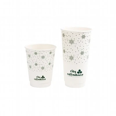20oz Paper Cups for Hot Drinks