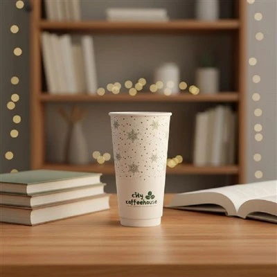 20oz Paper Cups for Hot Drinks