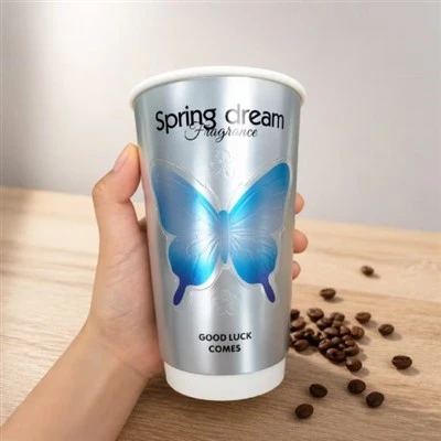 22oz Disposable Hot Coffee Cups