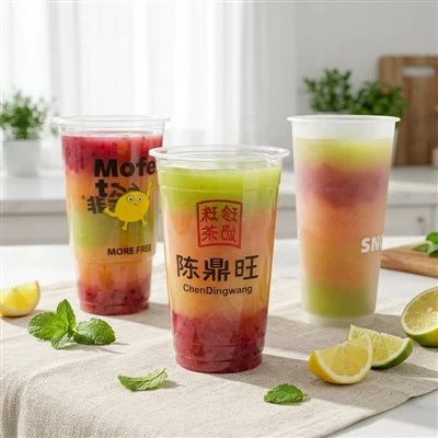 24oz Personalized Plastic Cups
