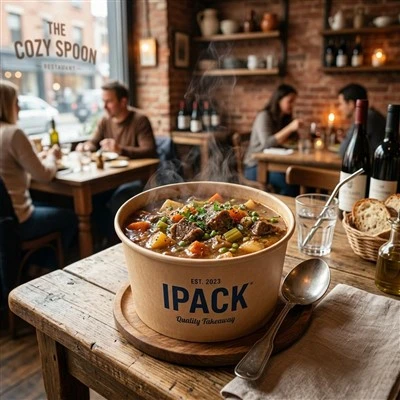 26oz Best Disposable Bowls for Hot Soup