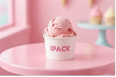 4oz Paper Ice Cream Cups