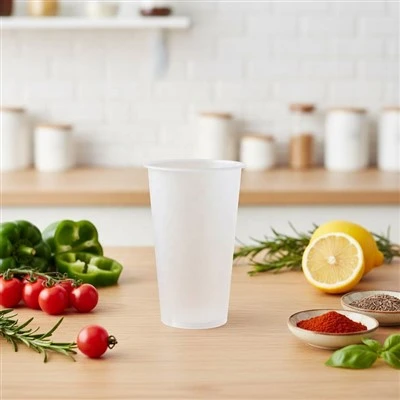 500ml Yogurt Cups with Lids