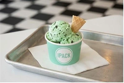 6oz Disposable Ice Cream Cups